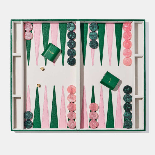 Deluxe Backgammon Board