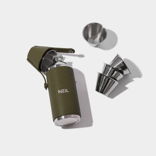 Leather Flask
