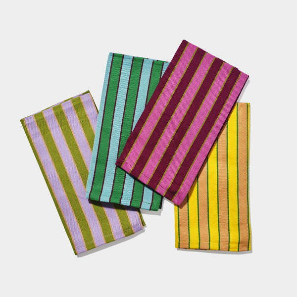 Stripe Napkin Set (Set of 4)