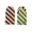 Stripe Oven Mitt