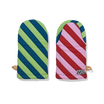 Stripe Oven Mitt