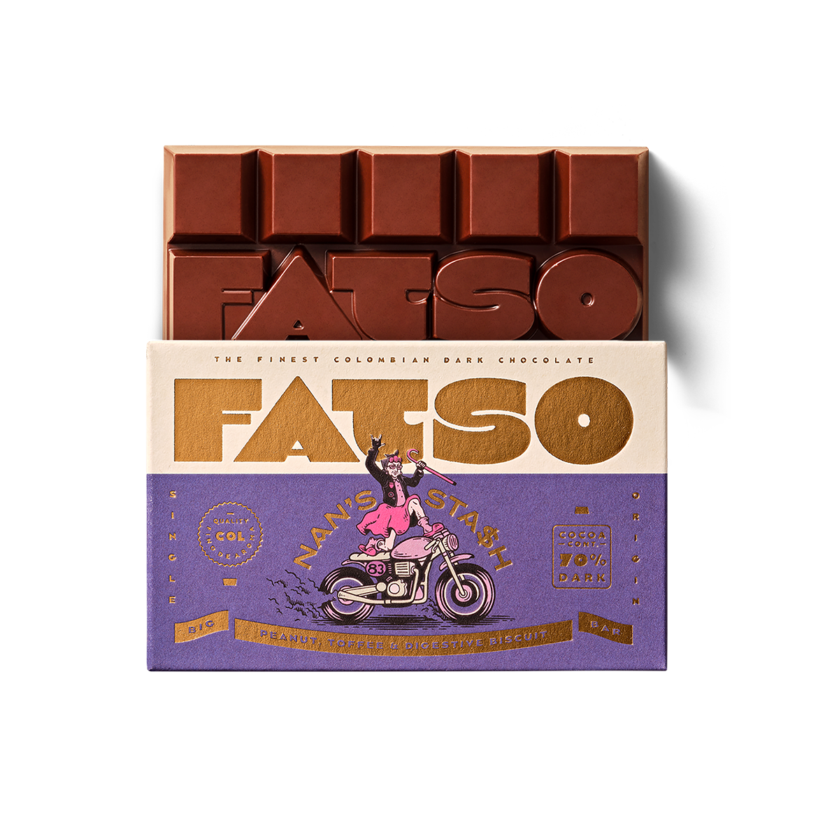 Hello Fatso Fatso Chocolate | Gifts for Foodies | Not Another Bill