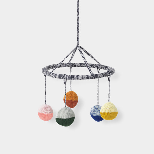 Knitted Hanging Mobile