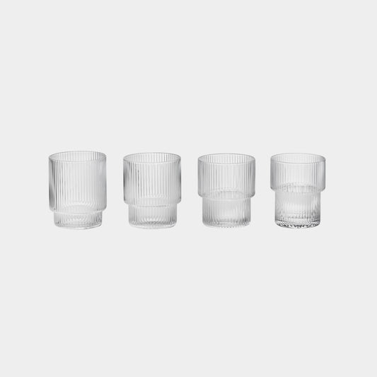 Short Ripple Glasses