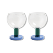 Glass Cantine Set of 2