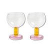 Glass Cantine Set of 2