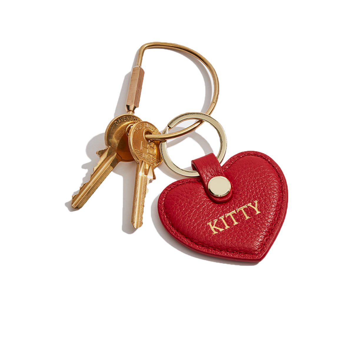 Heart Keyring