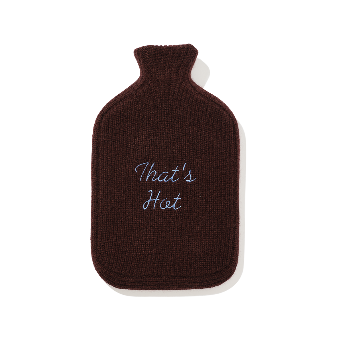 Personalised Cashmere Hot Water Bottle | Lifestyle Gifts | Not Another Bill