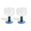 Glass Cantine Set of 2