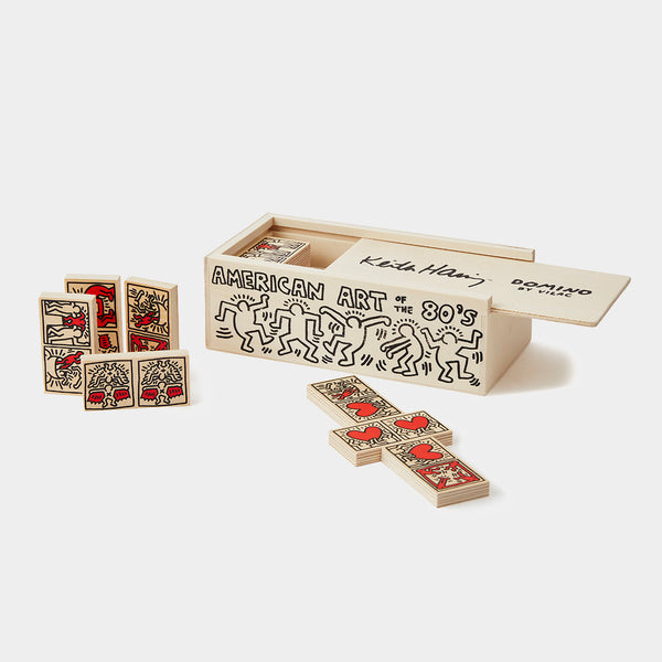 Keith Haring Dominoes - Wooden - Vilac - Multi