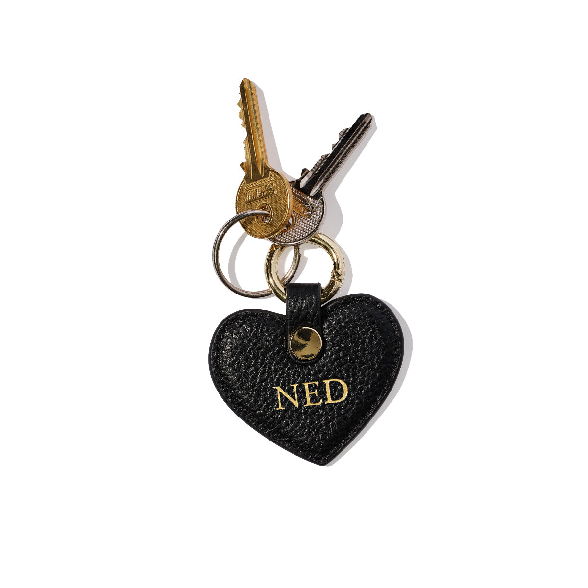 Heart Keyring