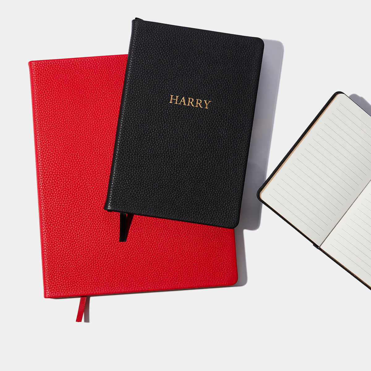 Leather Notebook A4