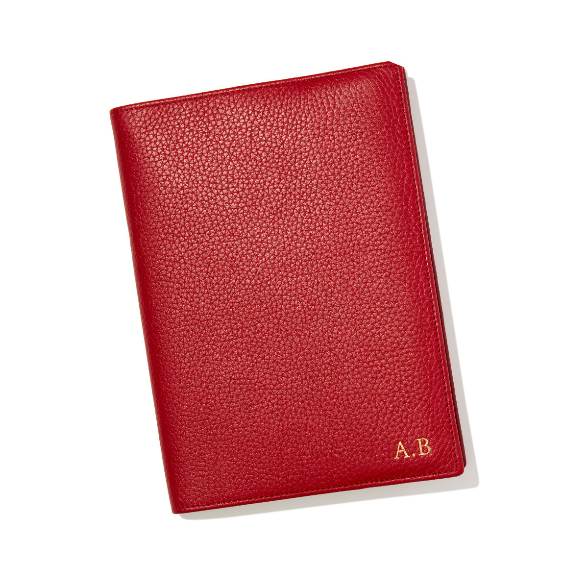 Personalised A5 Leather Notebook Cover – Not Another Bill