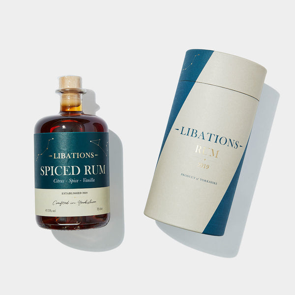 Libations Spiced Rum