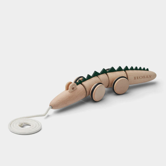 Pull Along Crocodile