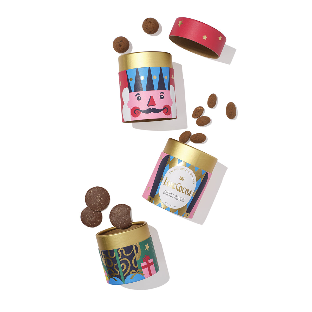 Chocolate Filled Nutcracker Not Another Bill