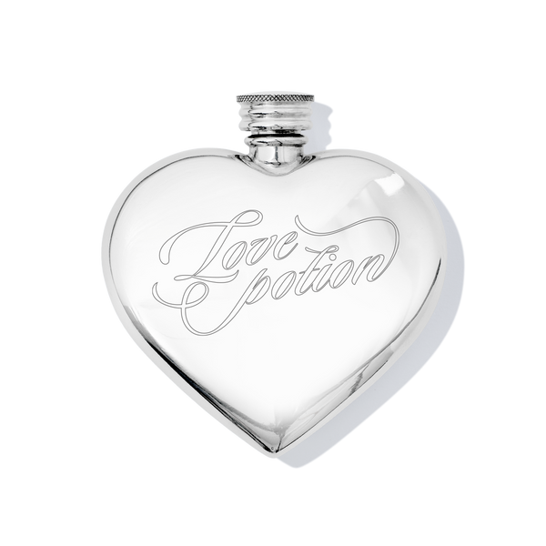 Heart Hip Flask