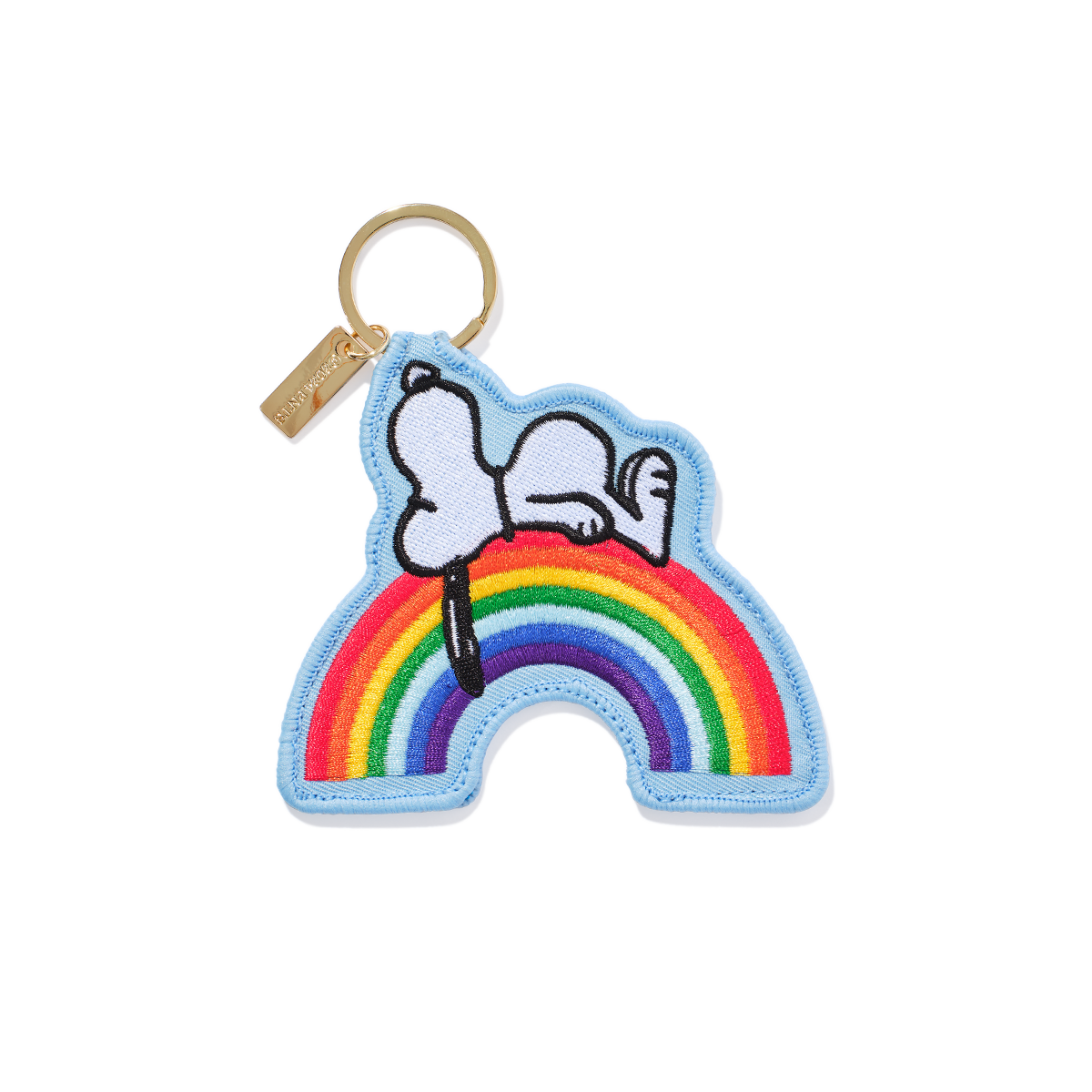 Rainbow Keychain