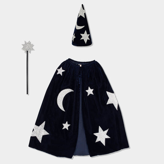 Velvet Wizard Costume