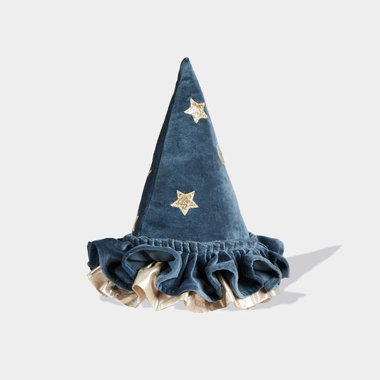 Pointed Blue Hat