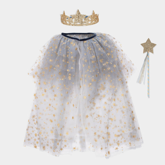 Layered Tulle Star Costume