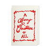Mini Christmas Cards