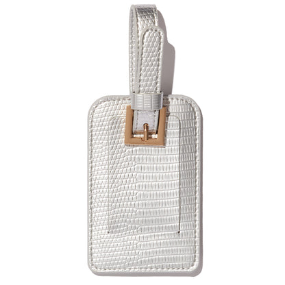 Recycled Luggage Tag