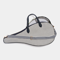 Personalised tennis top racket bag