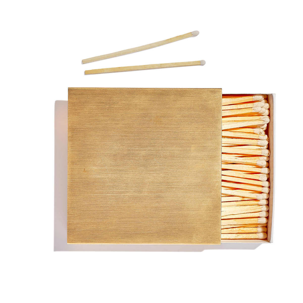 Large Brass Matchbox Cover