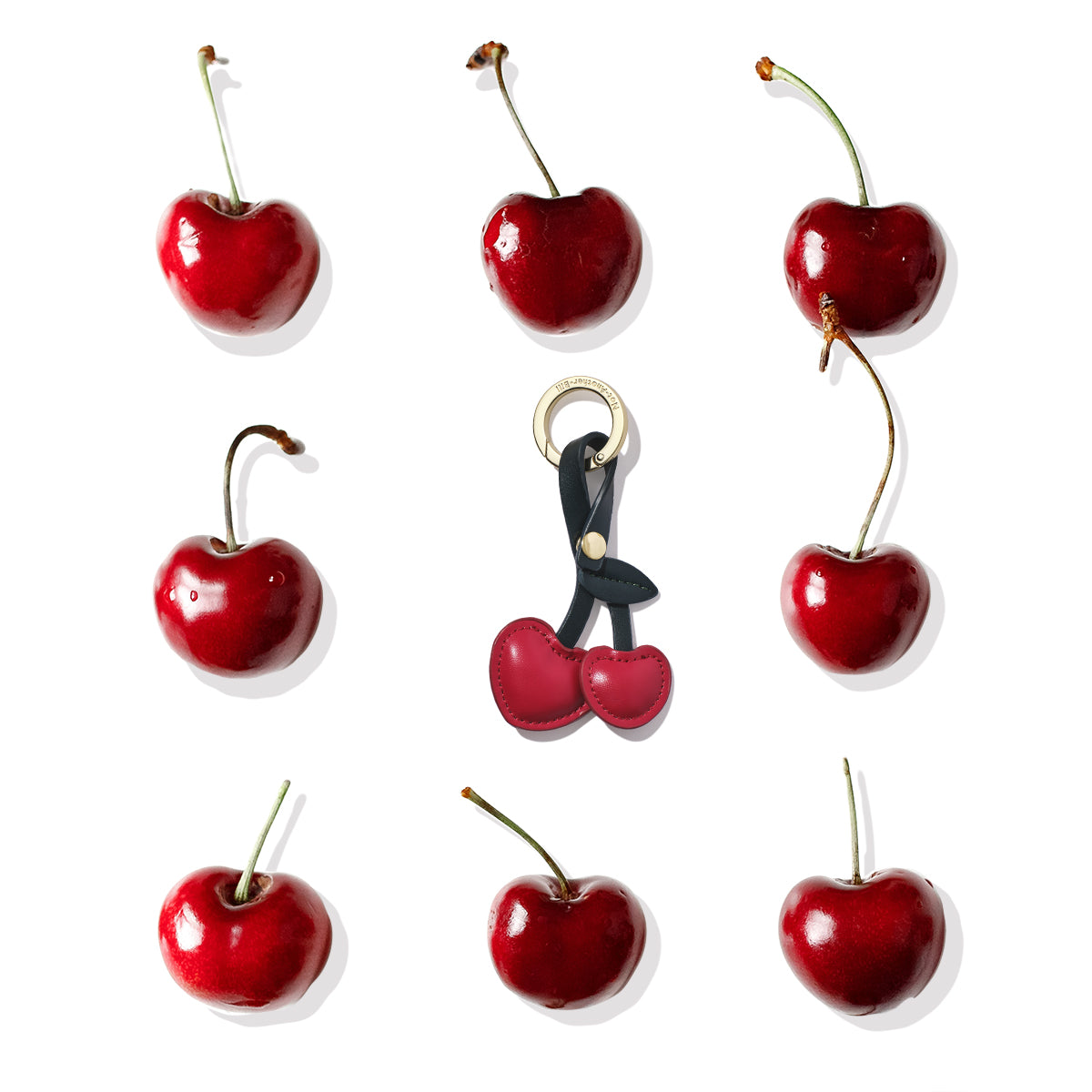 Cherry Keyring