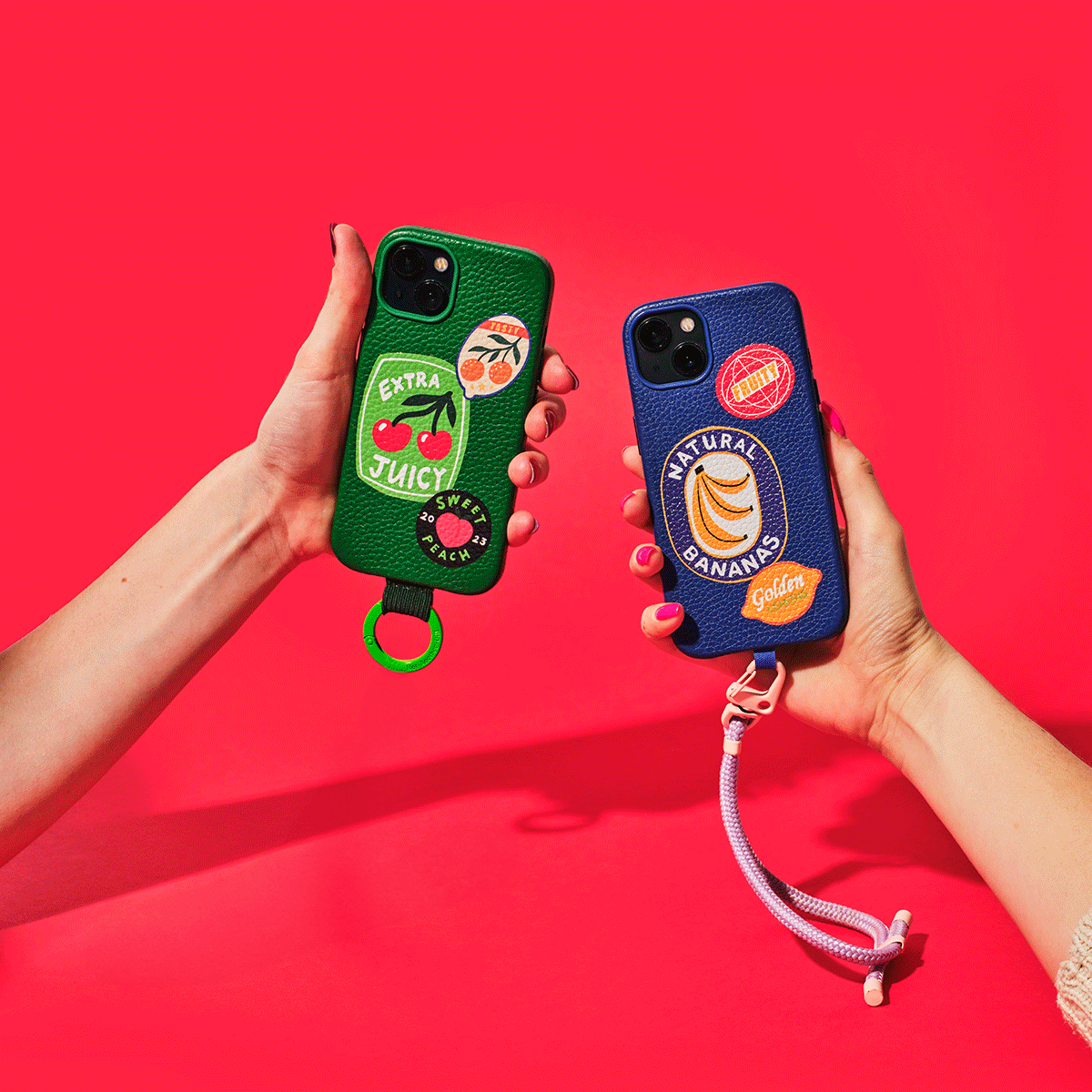 Leather iPhone 14 Models