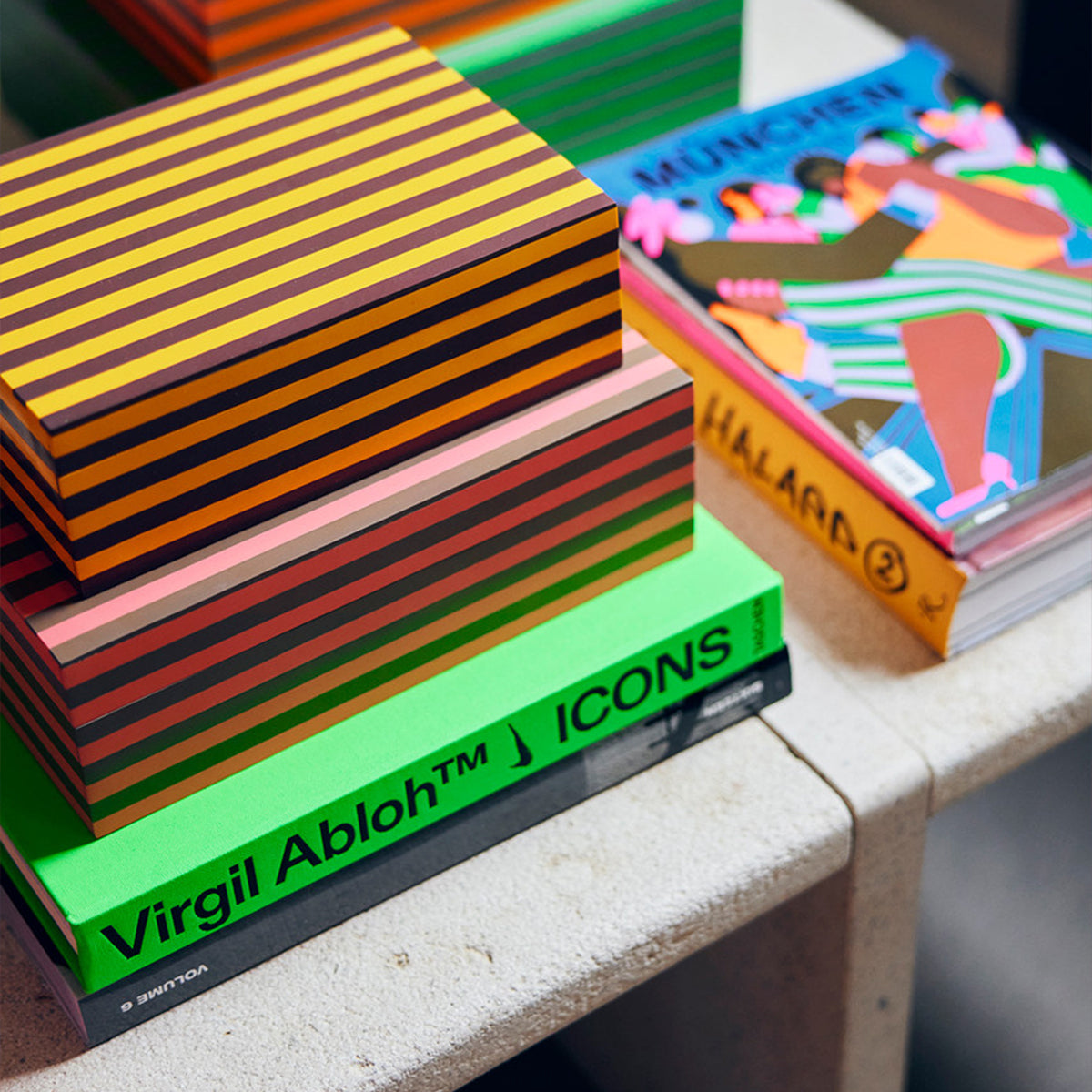 Lacquer Storage Boxes