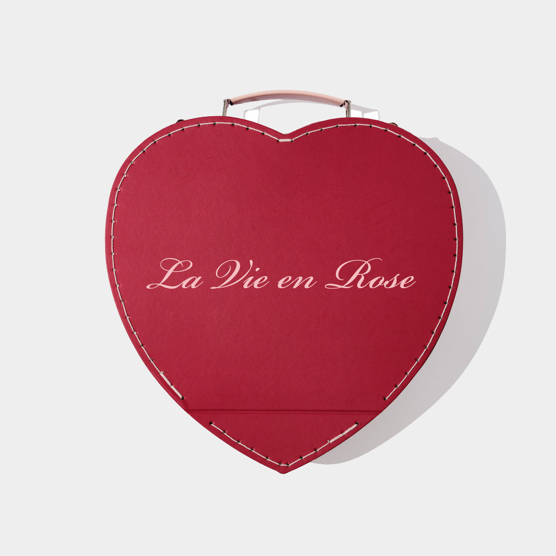large heart suitcase main image 0