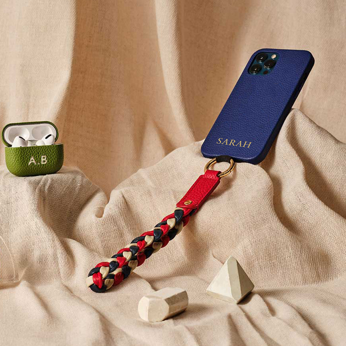 Embossed Leather iPhone 13 Models