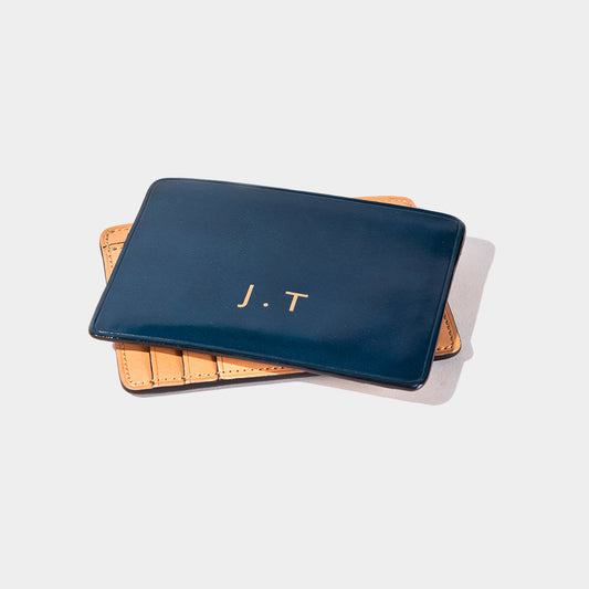 Italian Leather Card Holder