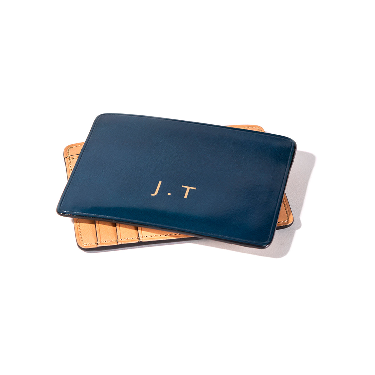 Italian Leather Card Holder