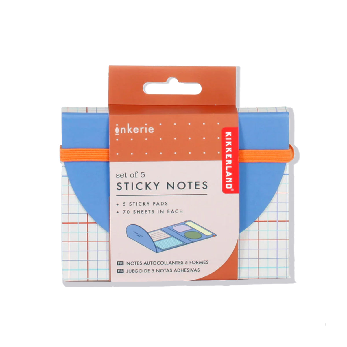 Set of 5 Sticky Notes