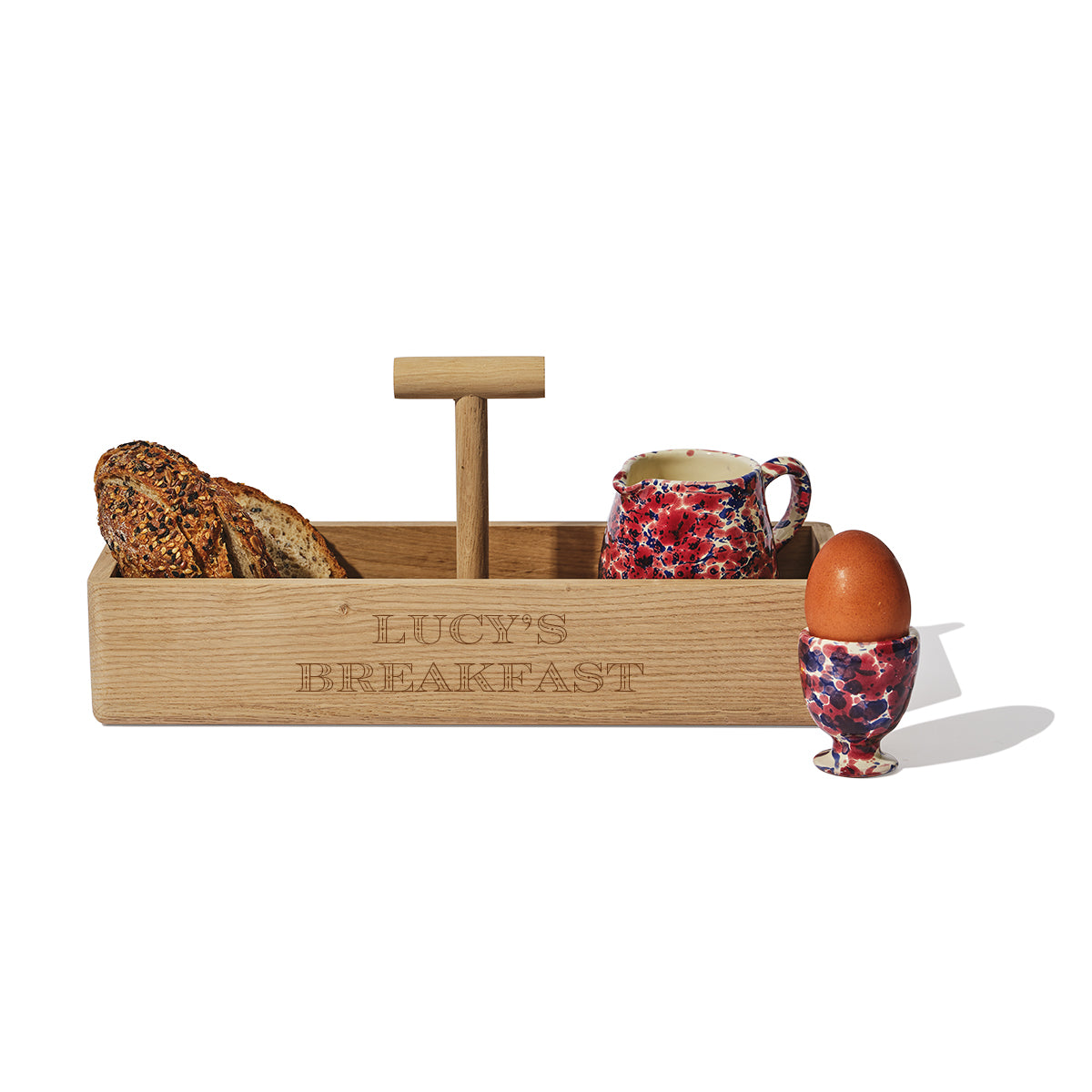 Oak Bread Basket