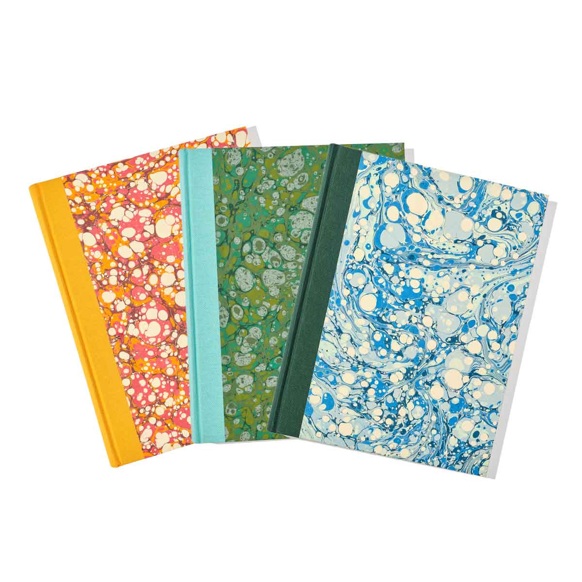 Marbled Photo Albums