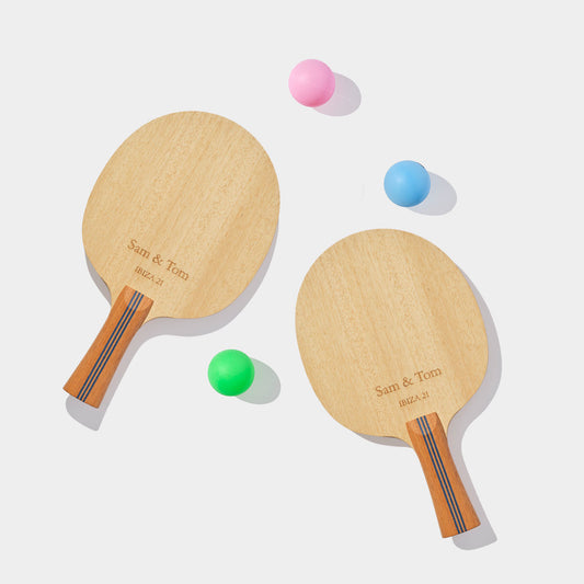 Wooden Ping Pong Bats