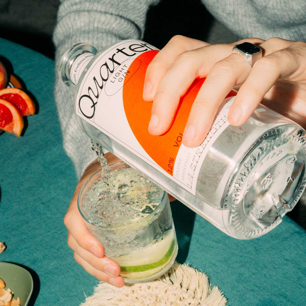 Quarter Gin Not Another Bill