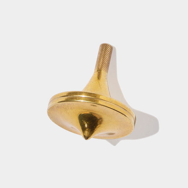 Brass Spinning Top