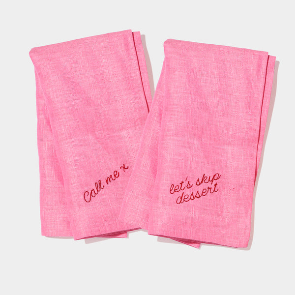 Linen Napkins