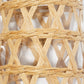 Natural Rattan Pitcher