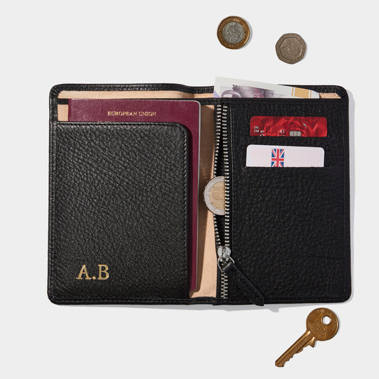 Zip Passport Folio