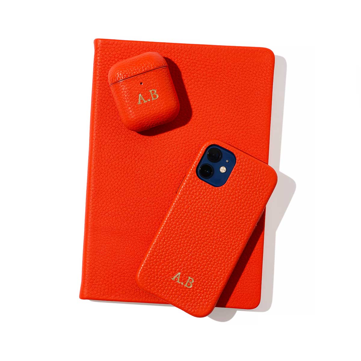Embossed Leather iPhone X Models