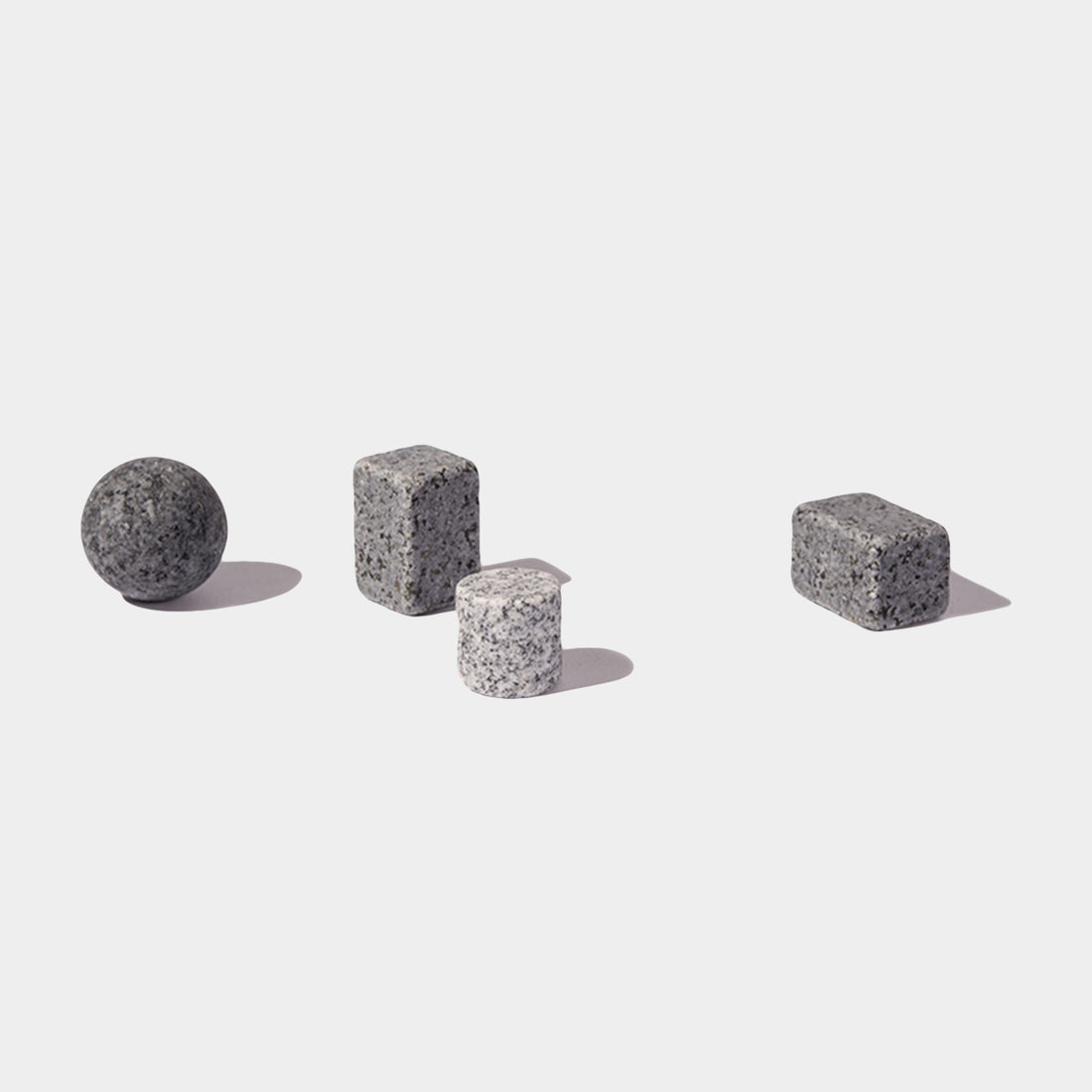 Drink Rocks – Set Of 4 – Shapes By Runa Klock For Areaware