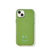 Embossed Leather iPhone 15 Models