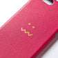 Embossed Leather iPhone X Models