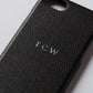 Embossed Leather iPhone 12 Models